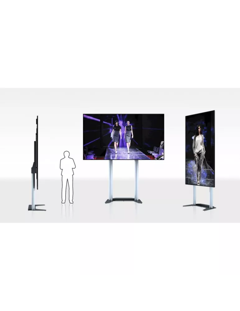 OPTOMA QUADSHOW Soporte de suelo y maletín de transporte QUADShow para pantalla LED Quad FHDQ130 OPTOMA OPTQUADSHOW | MusicGoo