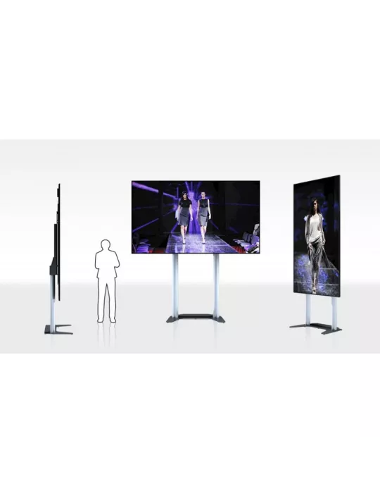 OPTOMA QUADSHOW Soporte de suelo y maletín de transporte QUADShow para pantalla LED Quad FHDQ130 OPTOMA OPTQUADSHOW | MusicGoo