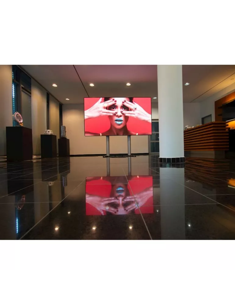 OPTOMA QUADSHOW Soporte de suelo y maletín de transporte QUADShow para pantalla LED Quad FHDQ130 OPTOMA OPTQUADSHOW | MusicGoo