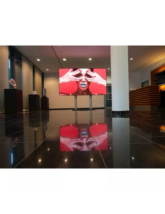 OPTOMA QUADSHOW Soporte de suelo y maletín de transporte QUADShow para pantalla LED Quad FHDQ130 OPTOMA OPTQUADSHOW | MusicGoo
