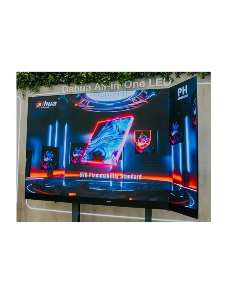 Dahua PHMIA135UH Ecran LED pliable 135'' 300x169cm All-In-One DAHUA DHI-PHMIA135-UH Pitch 1.5mm Android 9.0