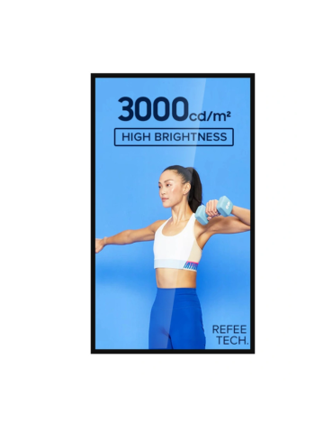 REFEE SW55HBA Ecran Vitrine 55"   UHD 3840x2160 3000 cd/m2