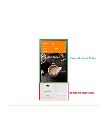 SAMSUNG CYKM24CPX Boitier kiosk Samsung CY-KM24CPX for Kiosk KM24A SAMSUNG SAMCYKM24CPX | MusicGoodDeal 2