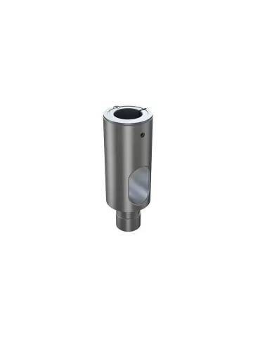 MULTIBRACKETS 5402 Tube d'extension Multibrackets Gas Lift VESA Adapter Extension Pipe 10cm pour VESA Gas Lift Arm Single