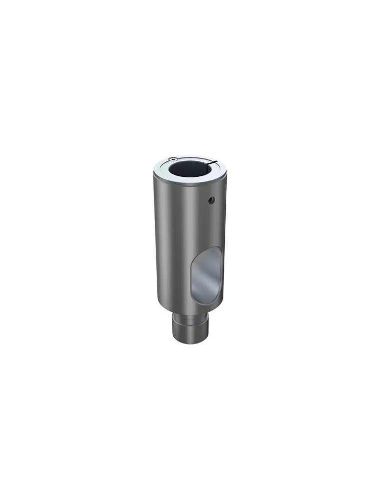 MULTIBRACKETS 5402 Tube d'extension Multibrackets Gas Lift VESA Adapter Extension Pipe 10cm pour VESA Gas Lift Arm Single