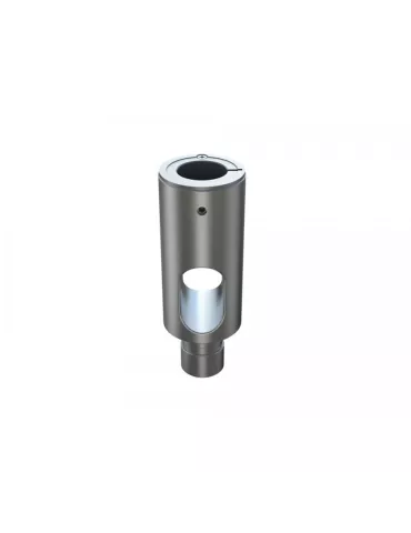 MULTIBRACKETS 5402 Verlängerungsrohr Multibrackets Gas Lift VESA Adapter Extension Pipe 10cm für VESA Gas Lift Arm Single MULT 2