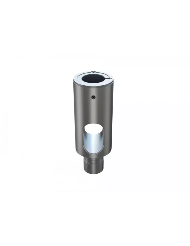 MULTIBRACKETS 5402 Tube d'extension Multibrackets Gas Lift VESA Adapter Extension Pipe 10cm pour VESA Gas Lift Arm Single