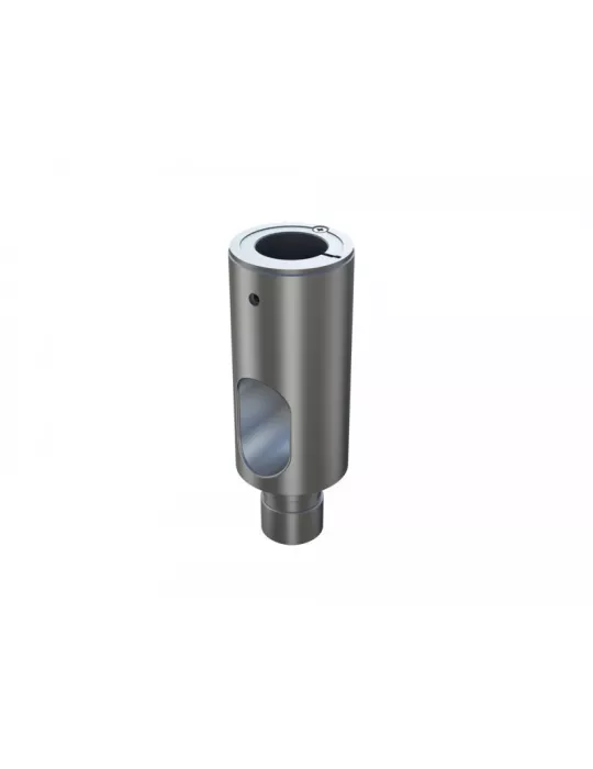 MULTIBRACKETS 5402 Tubo de extensión Multibrackets Gas Lift VESA Adaptador Tubo de extensión 10cm para VESA Gas Lift Brazo Sim