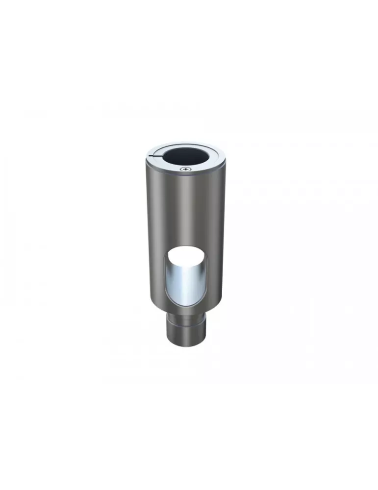 MULTIBRACKETS 5402 Tubo de extensión Multibrackets Gas Lift VESA Adaptador Tubo de extensión 10cm para VESA Gas Lift Brazo Sim
