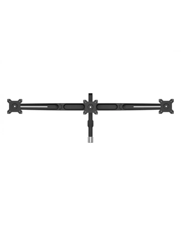 MULTIBRACKETS 5002 Soporte de mesa extensible Multibrackets VESA Kit de expansión de triple brazo para montaje en sobremesa -