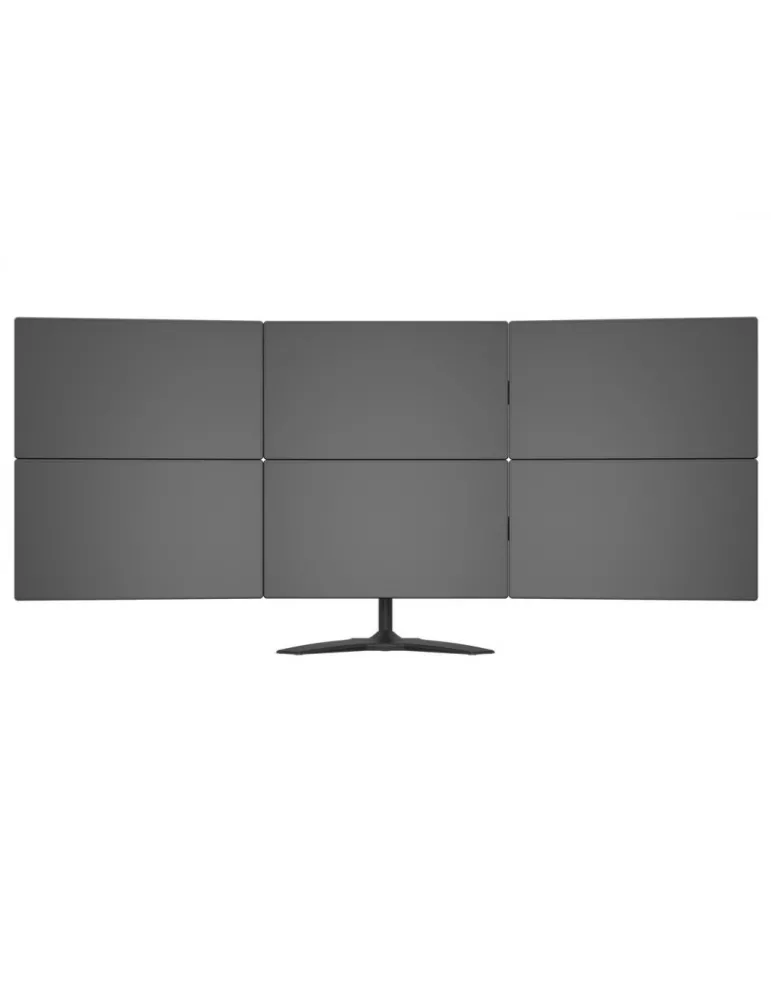 MULTIBRACKETS 5002 Extension support de table Multibrackets VESA Desktopmount Triple Arm Expansion Kit - écran de 15" - 24" Ves