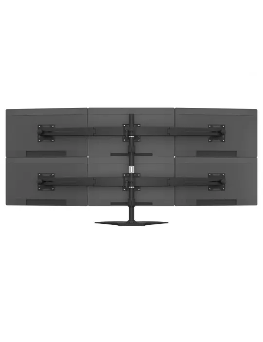 MULTIBRACKETS 5002 Extension support de table Multibrackets VESA Desktopmount Triple Arm Expansion Kit - écran de 15" - 24" Ves