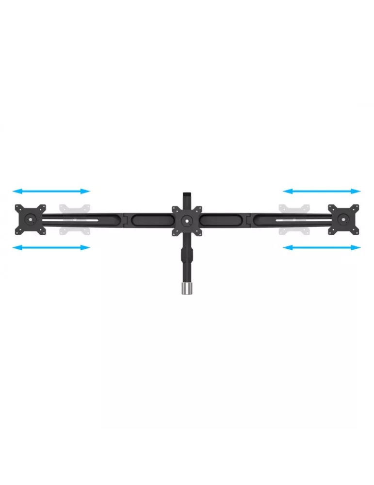 MULTIBRACKETS 5002 Extension table support Multibrackets VESA Desktopmount Triple Arm Expansion Kit - 15  - 24  screen Vesa Ma