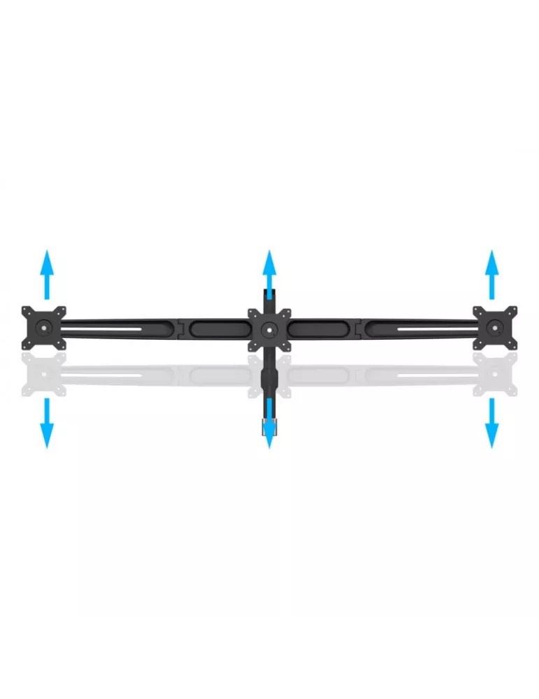 MULTIBRACKETS 5002 Extension table support Multibrackets VESA Desktopmount Triple Arm Expansion Kit - 15  - 24  screen Vesa Ma