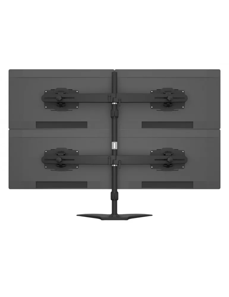 MULTIBRACKETS 7426 Soporte de extensión de mesa Multibrackets VESA Desktopmount Dual Stand Expansion Kit - 4 pantallas de 24 -