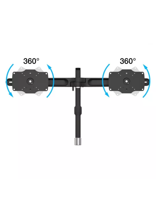 MULTIBRACKETS 7426 Extension support de table Multibrackets VESA Desktopmount Dual Stand Expansion Kit - 4 screens 24 -32  VES