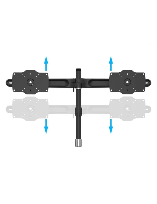 MULTIBRACKETS 7426 Extension support de table Multibrackets VESA Desktopmount Dual Stand Expansion Kit - 4 screens 24 -32  VES