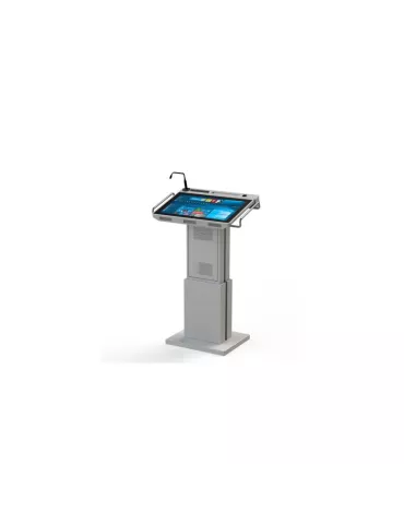 TEMAS DL27MF Pupitre digital DL27M-F con 2 monitores de 22   (táctil y frontal) TEMAS TEMDL27MF | MusicGoodDeal