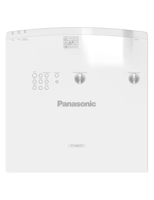 PANASONIC PTVMZ7STEJ Short-throw PT-VMZ7STEJ WHITE (LCD WUXGA 7000 Lumens Ratio 0.8-1.0 1) PANASONIC PANPTVMZ7STEJ | MusicGood