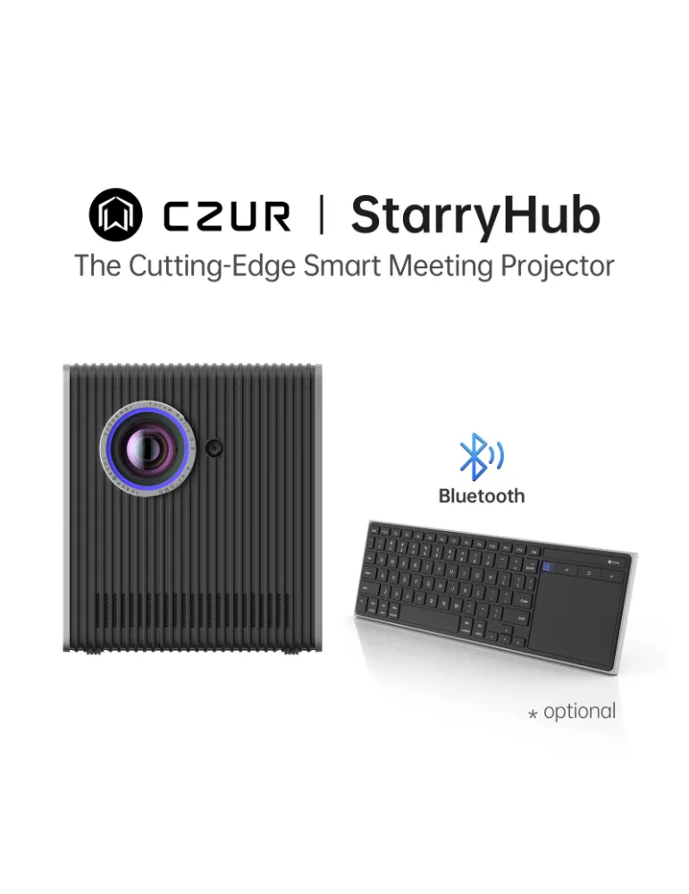 CZUR TBPROK1 Clavier Bluetooth  TouchBoard Pro