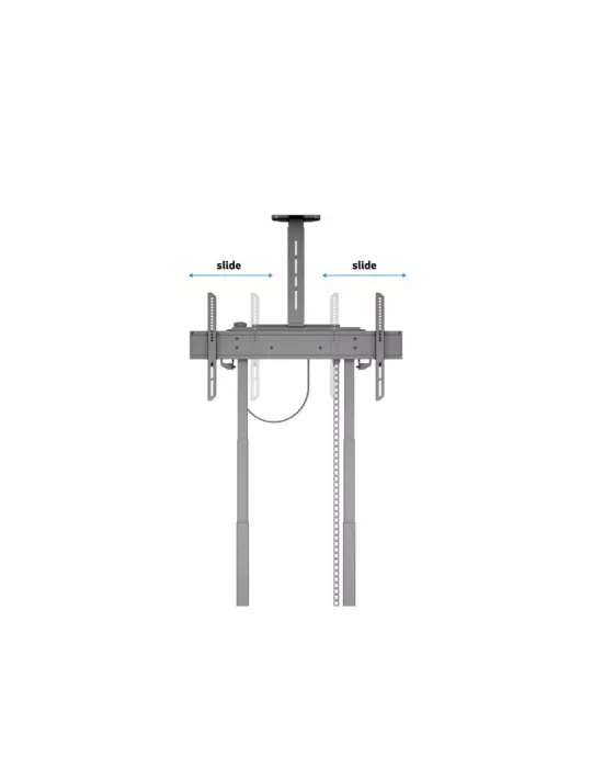 MULTIBRACKETS 8588 Motorisierte Bodenständer FloorBase 42  - 100  Last 120kg Vesa Max 800x400 MULTIBRACKETS MUL8588 | MusicGoo