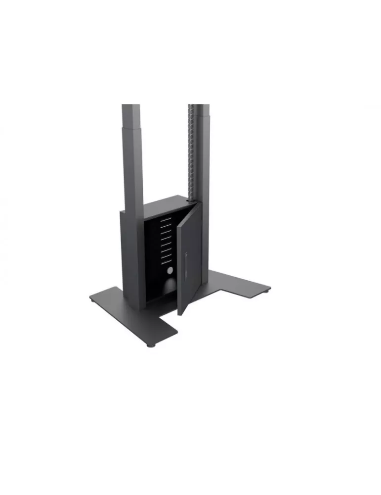 MULTIBRACKETS 8588 Support de sol motorisé  FloorBase 42" - 100" charge 120kg Vesa Max 800x400