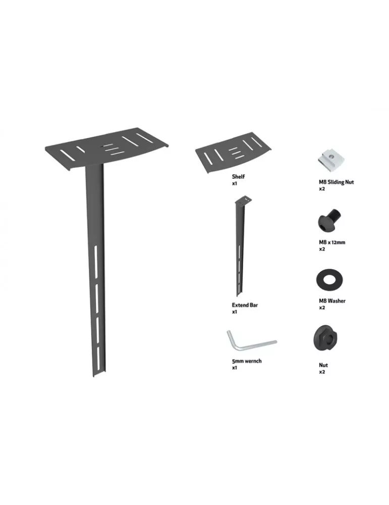 MULTIBRACKETS 4219 Support caméra Multibrackets Universal Camera Holder Large MULTIBRACKETS MUL4219 | MusicGoodDeal