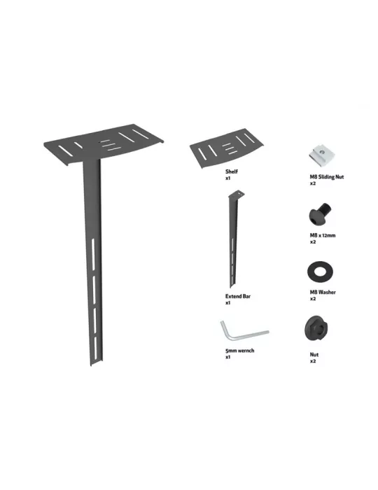 MULTIBRACKETS 4219 Support caméra Multibrackets Universal Camera Holder Large MULTIBRACKETS MUL4219 | MusicGoodDeal