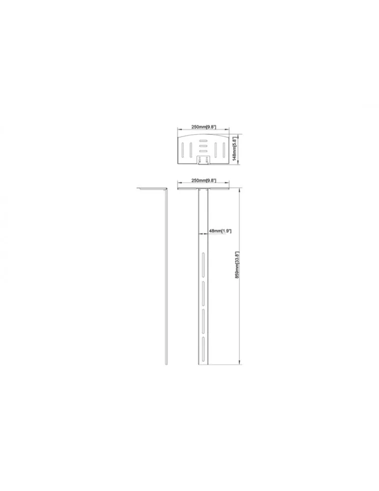 MULTIBRACKETS 4219 Support caméra Multibrackets Universal Camera Holder Large MULTIBRACKETS MUL4219 | MusicGoodDeal