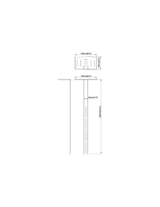 MULTIBRACKETS 4219 Support caméra Multibrackets Universal Camera Holder Large MULTIBRACKETS MUL4219 | MusicGoodDeal