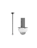 MULTIBRACKETS 6411 Soporte negro para cámara domo Multibrackets CCTV Montaje en techo MULTIBRACKETS MUL6411 | MusicGoodDeal