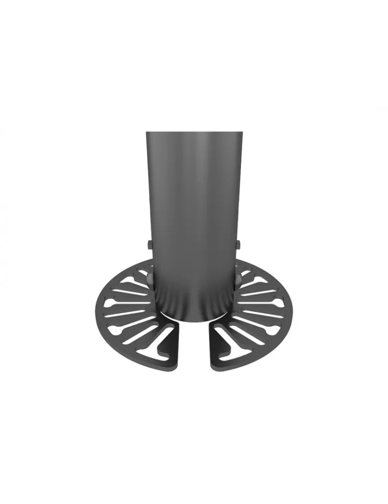 MULTIBRACKETS 6411 Support camera dôme noir Multibrackets CCTV Ceilingmount MULTIBRACKETS MUL6411 | MusicGoodDeal