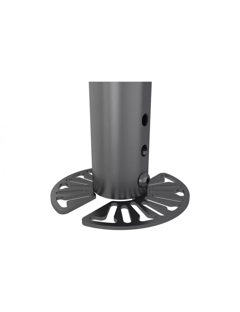 MULTIBRACKETS 6411 Support camera dôme noir Multibrackets CCTV Ceilingmount MULTIBRACKETS MUL6411 | MusicGoodDeal