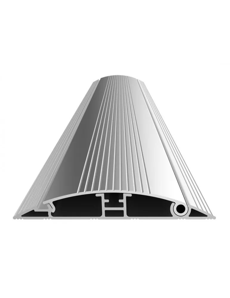 MULTIBRACKETS 2192 Cache-câble sol Multibrackets Cable Cover Gris - 139mm-W 1100mm-L
