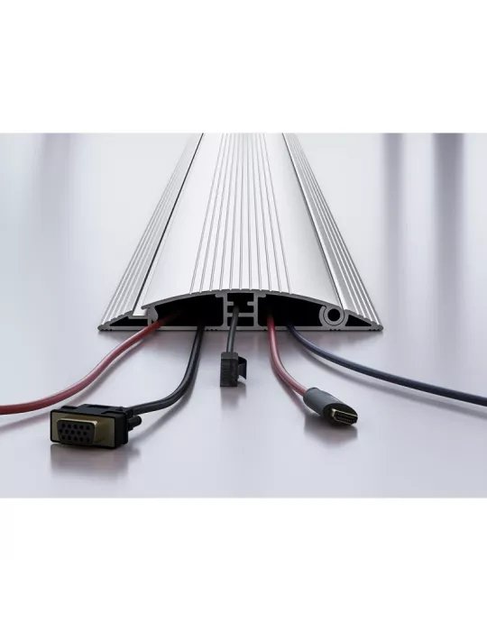 MULTIBRACKETS 2192 Cache-câble sol Multibrackets Cable Cover Gris - 139mm-W 1100mm-L