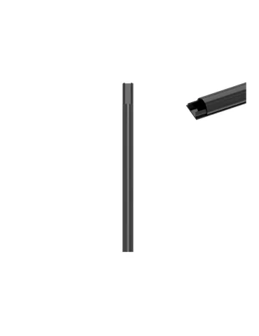MULTIBRACKETS 1226 Cache-câble Multibrackets Cable Cover Noir - 18 mm x 11 m