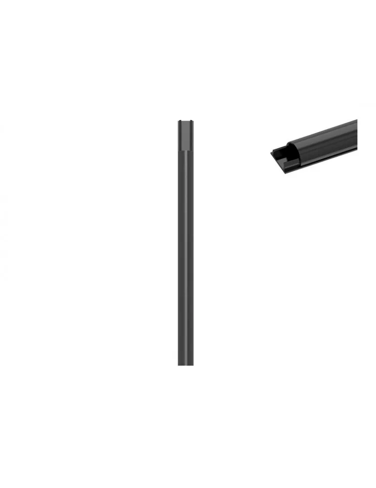 MULTIBRACKETS 1226 Kabelabdeckung Multibrackets Cable Cover Schwarz - 18 mm x 11 m MULTIBRACKETS MUL1226 | MusicGoodDeal