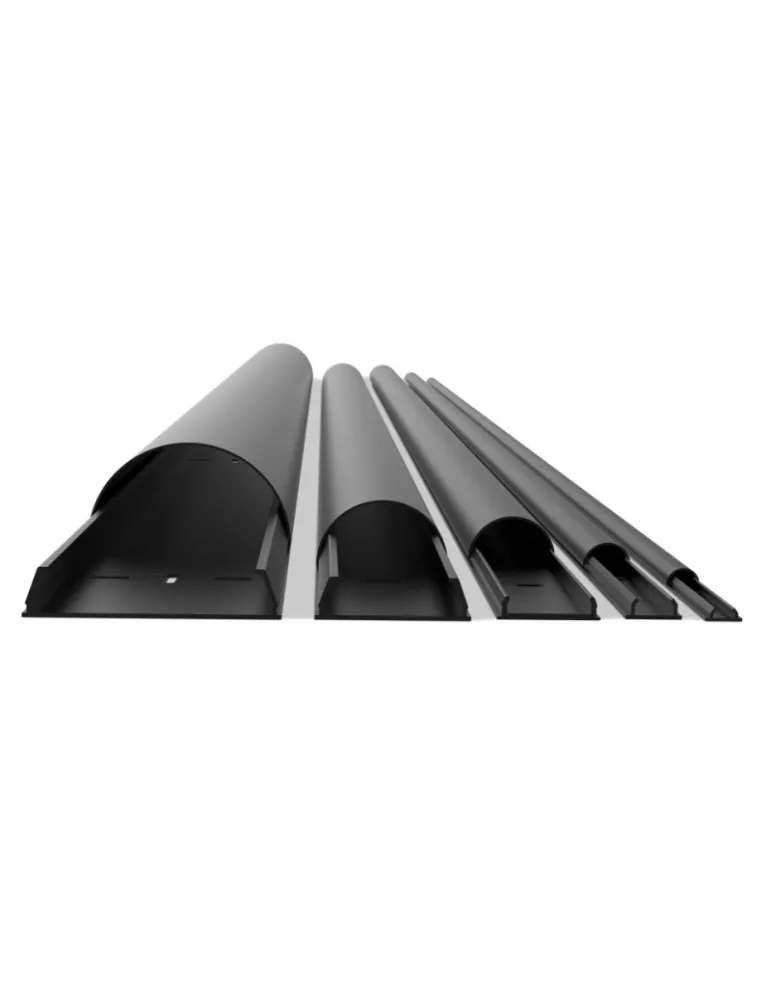 MULTIBRACKETS 1226 Cache-câble Multibrackets Cable Cover Noir - 18 mm x 11 m