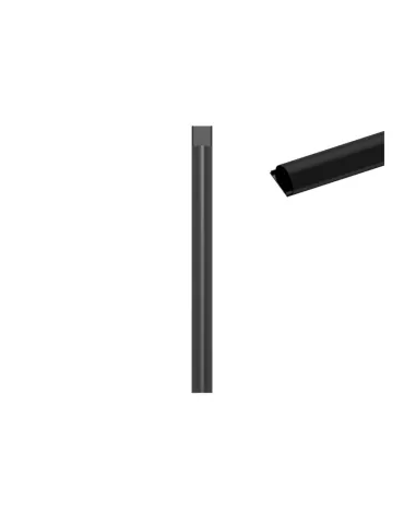MULTIBRACKETS 1349 Cache-câble Multibrackets Cable Cover Noir - 50 mm x 11 m