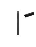 MULTIBRACKETS 1349 Cache-câble Multibrackets Cable Cover Noir - 50 mm x 11 m
