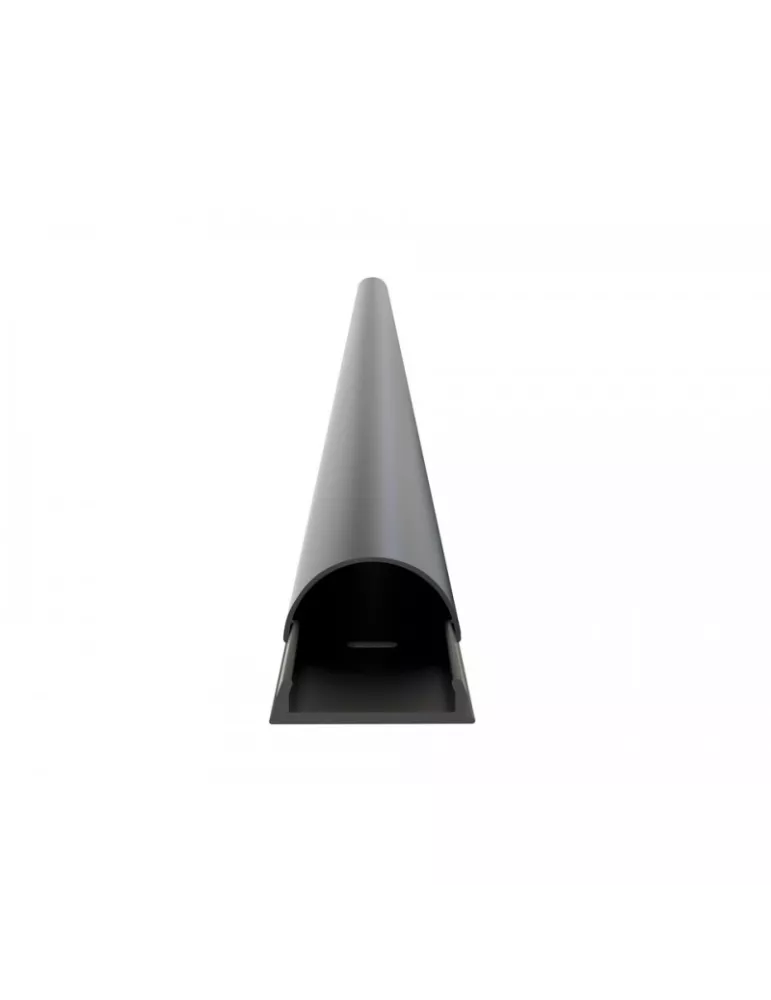 MULTIBRACKETS 1349 Multibrackets Cable Cover Black - 50 mm x 11 m MULTIBRACKETS MUL1349 | MusicGoodDeal