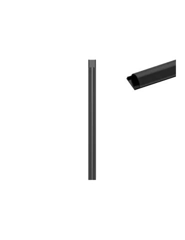 MULTIBRACKETS 1288 Cache-câble Multibrackets Cable Cover Noir - 33 mm x 11 m