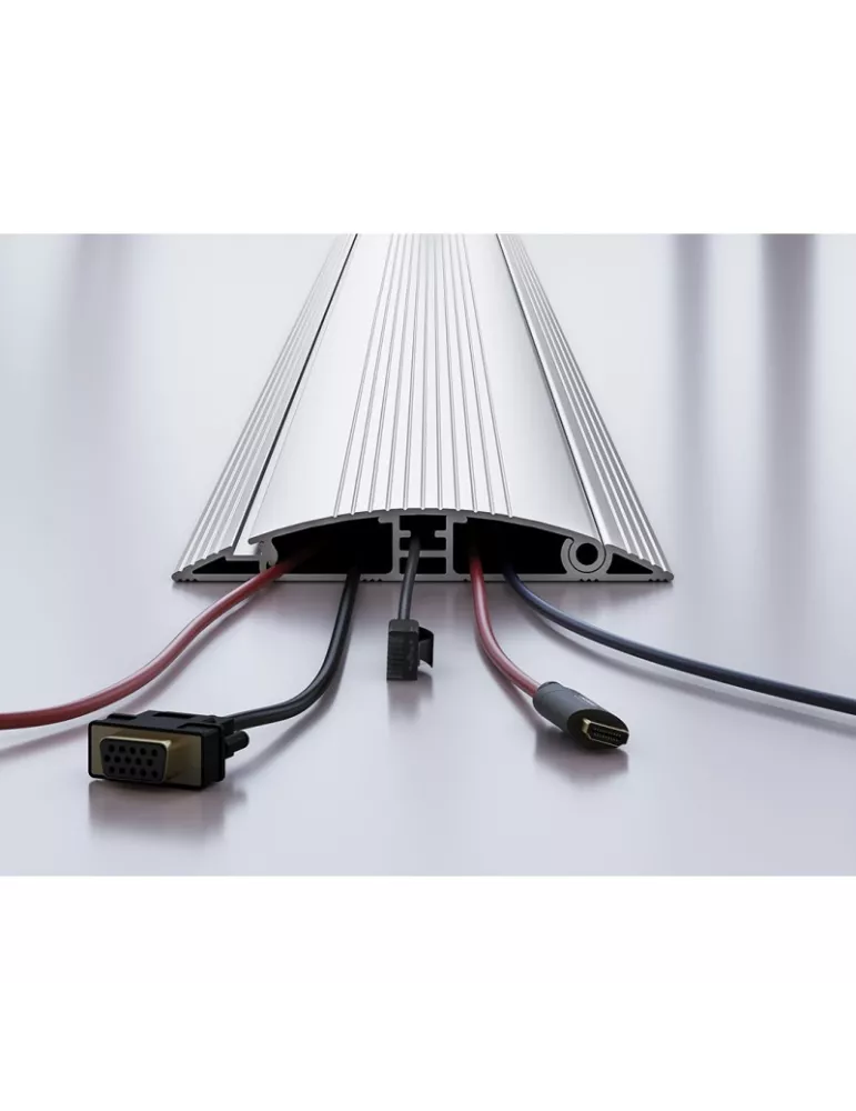 MULTIBRACKETS 2185 Cache-câble sol Multibrackets Cable Cover Gris - 139mm-W 750mm-L