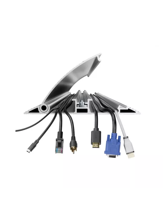 MULTIBRACKETS 2185 Kabelabdeckung Boden Multibrackets Cable Cover Grau - 139mm-W 750mm-L MULTIBRACKETS MUL2185 | MusicGoodDeal
