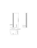 MULTIBRACKETS 2949 Floor support with 270cm column for Multibrackets Pro-Series REF  MULTIBRACKETS MUL2949 | MusicGoodDeal