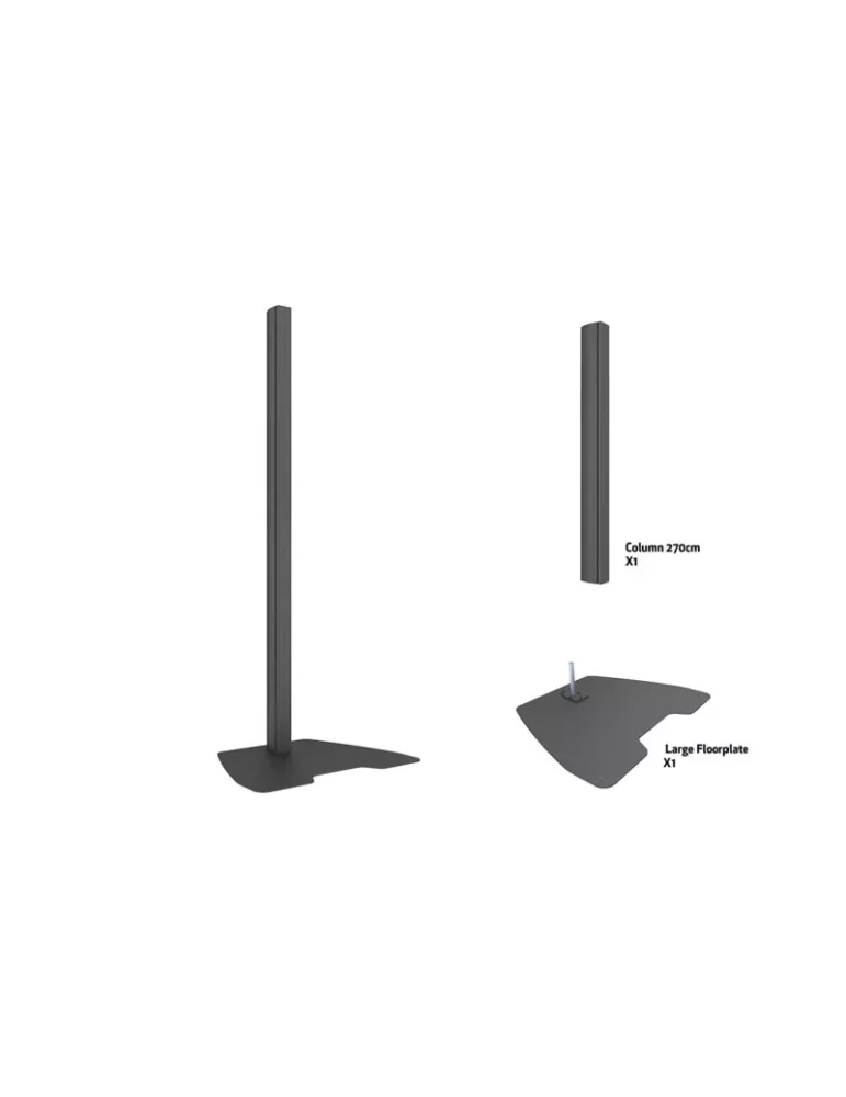 MULTIBRACKETS 2949 Floor support with 270cm column for Multibrackets Pro-Series REF  MULTIBRACKETS MUL2949 | MusicGoodDeal