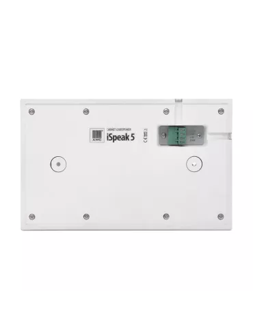 AMC ISPEAK5 Wand-Lautsprecher EN Woofer 5   100V 6W-3W-15W AMC AMCISPEAK5 | MusicGoodDeal