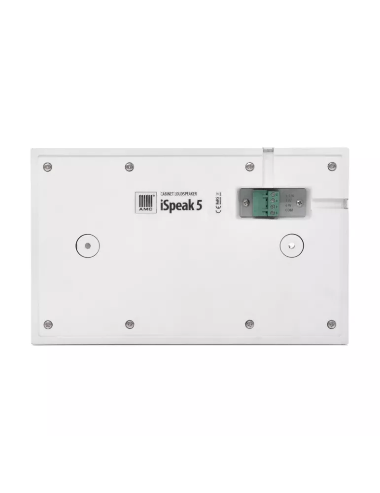 Altavoz de pared AMC ISPEAK5 5   EN Woofer 100V 6W-3W-15W AMC AMCISPEAK5 | MusicGoodDeal