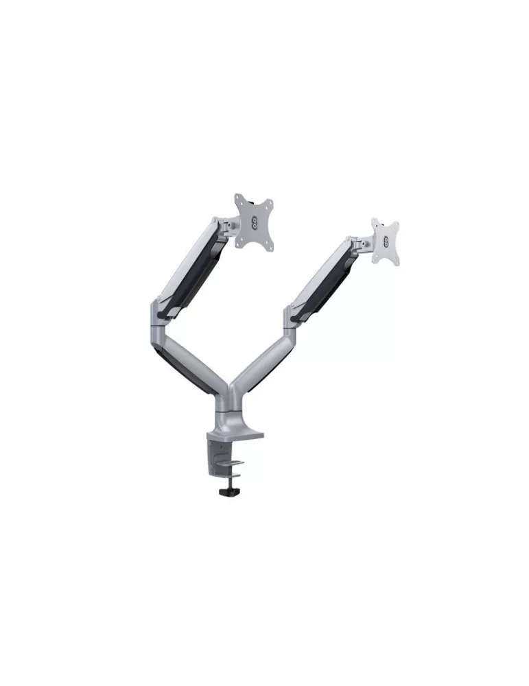 MULTIBRACKETS 3279 Table support Multibrackets Deskmount Gas Spring Dual - 2 screens 15  - 30  VESA Max 100x100 MULTIBRACKETS