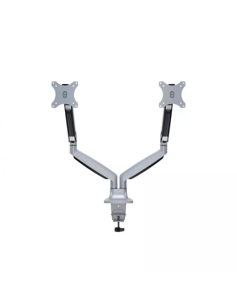 MULTIBRACKETS 3279 Table support Multibrackets Deskmount Gas Spring Dual - 2 screens 15  - 30  VESA Max 100x100 MULTIBRACKETS
